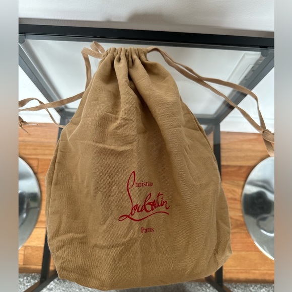 Christian Louboutin Men’s Leather Ruistote Bag 🖤 - Picture 12 of 12